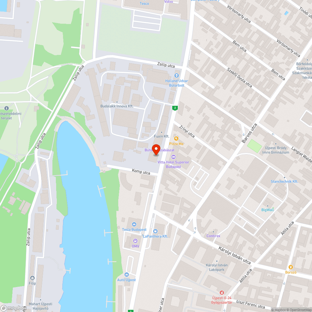 Középkupak nélküli matávos fedlap bejelentés helye