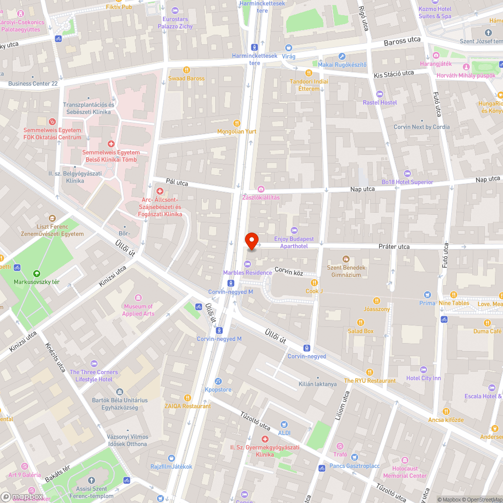 Omló homlokzat bejelentés helye