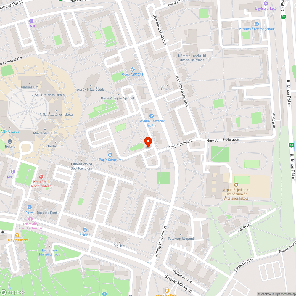 Elhagyott Rendszám Nélküli Gépjármű (Pécs) bejelentés helye