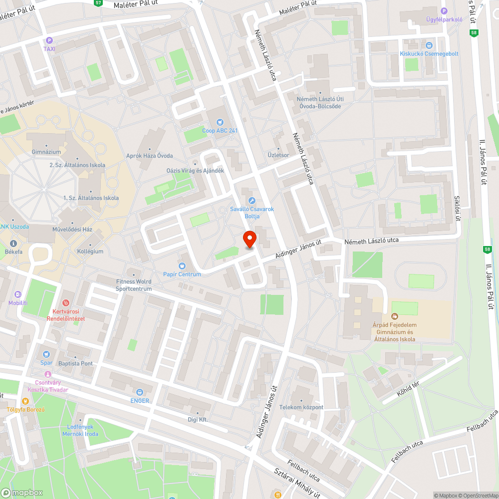 Elhagyott Motorok (Pécs) bejelentés helye