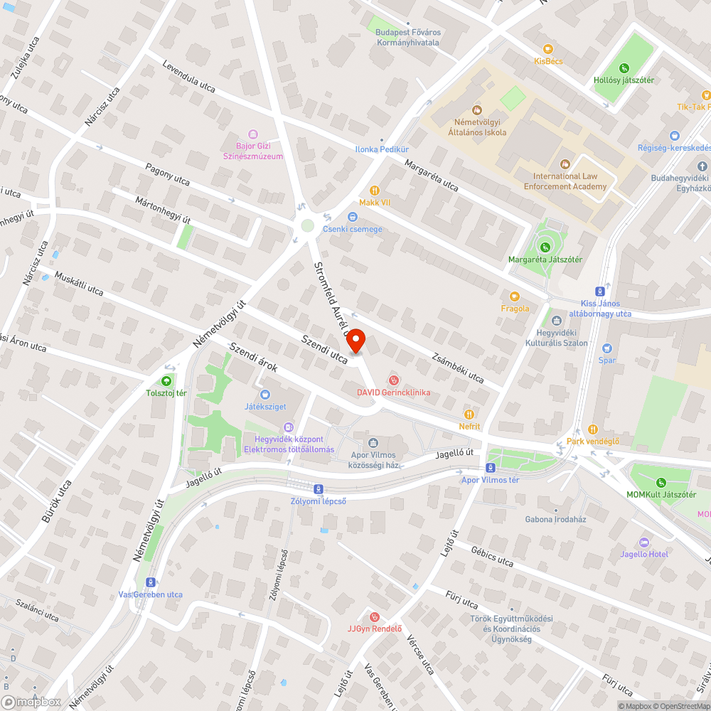 Gyalogátkelőhely igény bejelentés helye