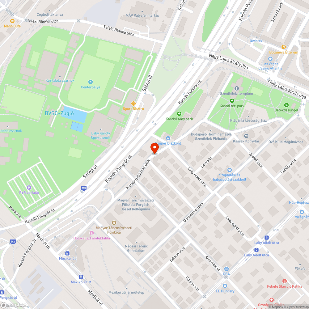 Törött lépcsők bejelentés helye