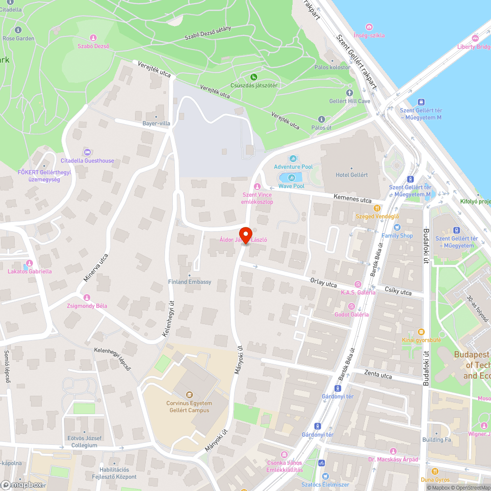 Balesettveszélyes járda bejelentés helye