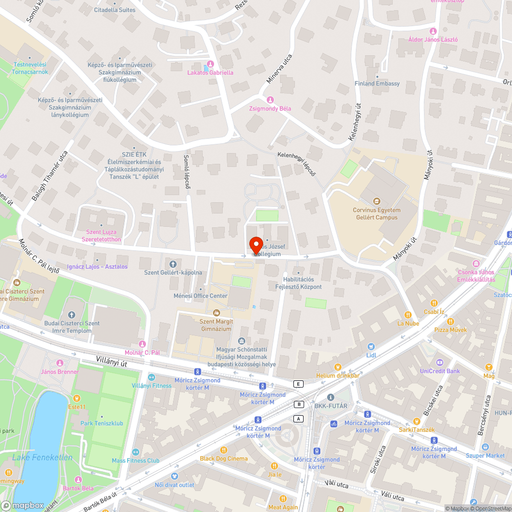 Járda hiba bejelentés helye