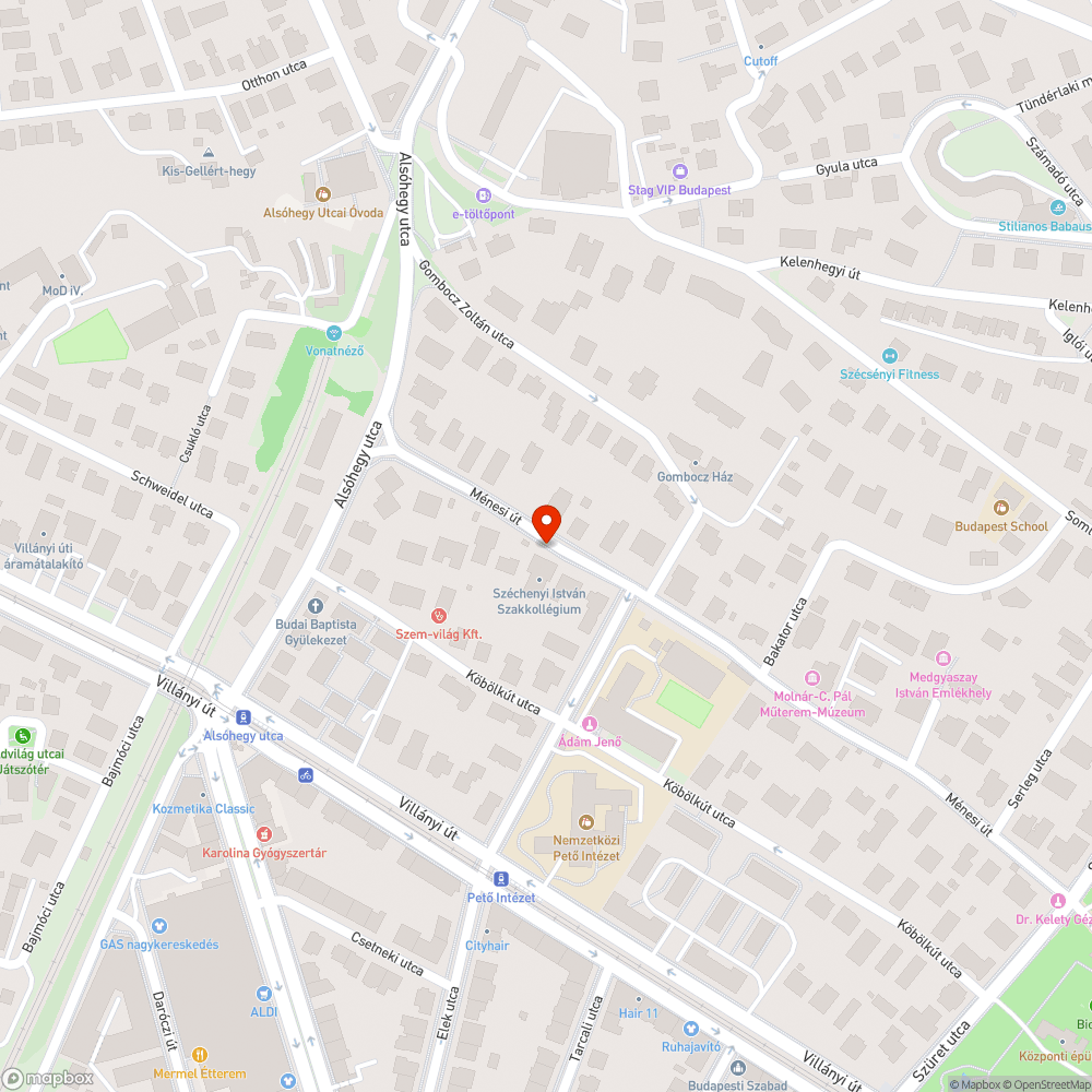 Szemetes elmozdúlt bejelentés helye