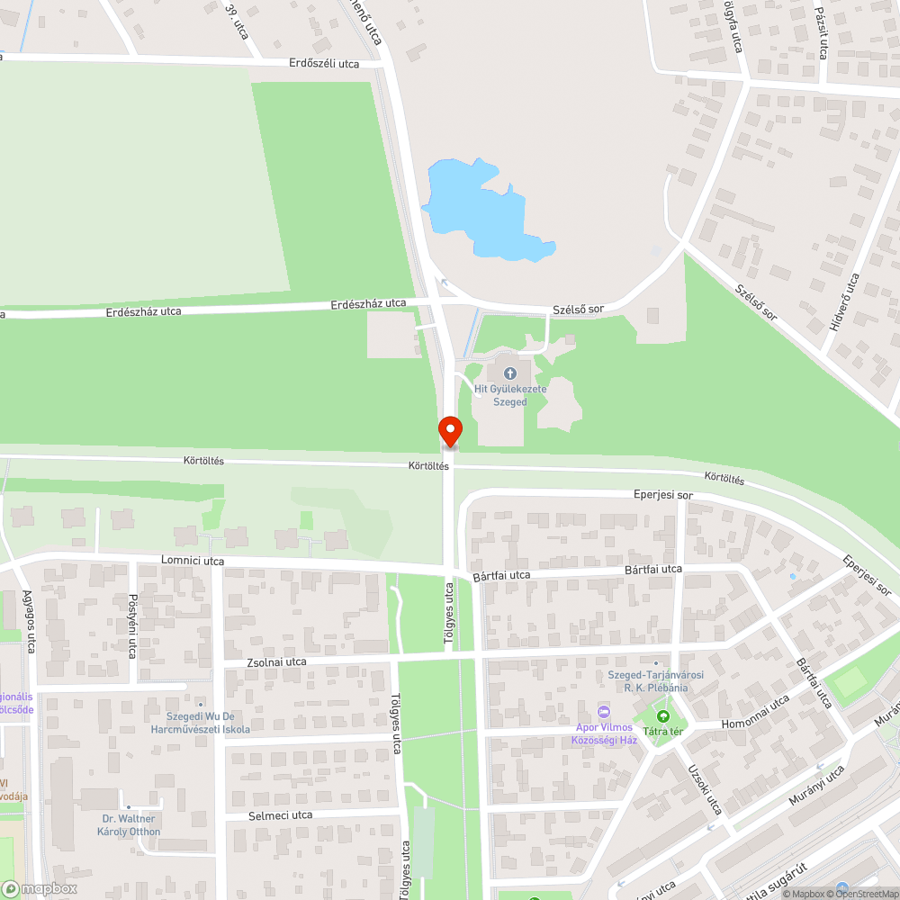 Ellopott(?) tükör bejelentés helye