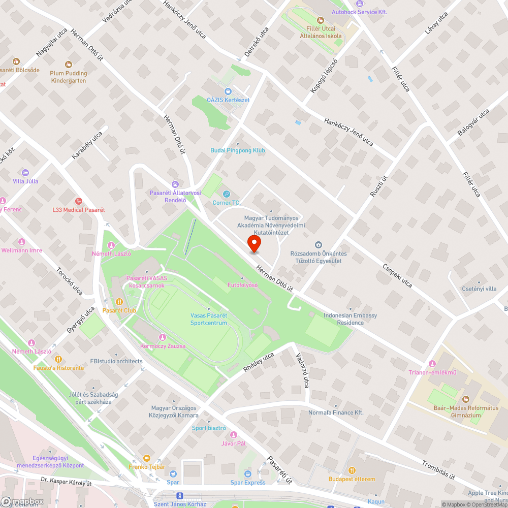 Sittes zsákok bejelentés helye