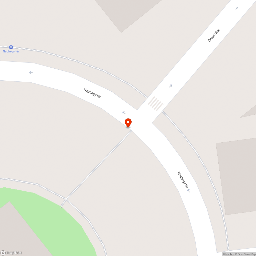 Besüllyedt járda bejelentés helye