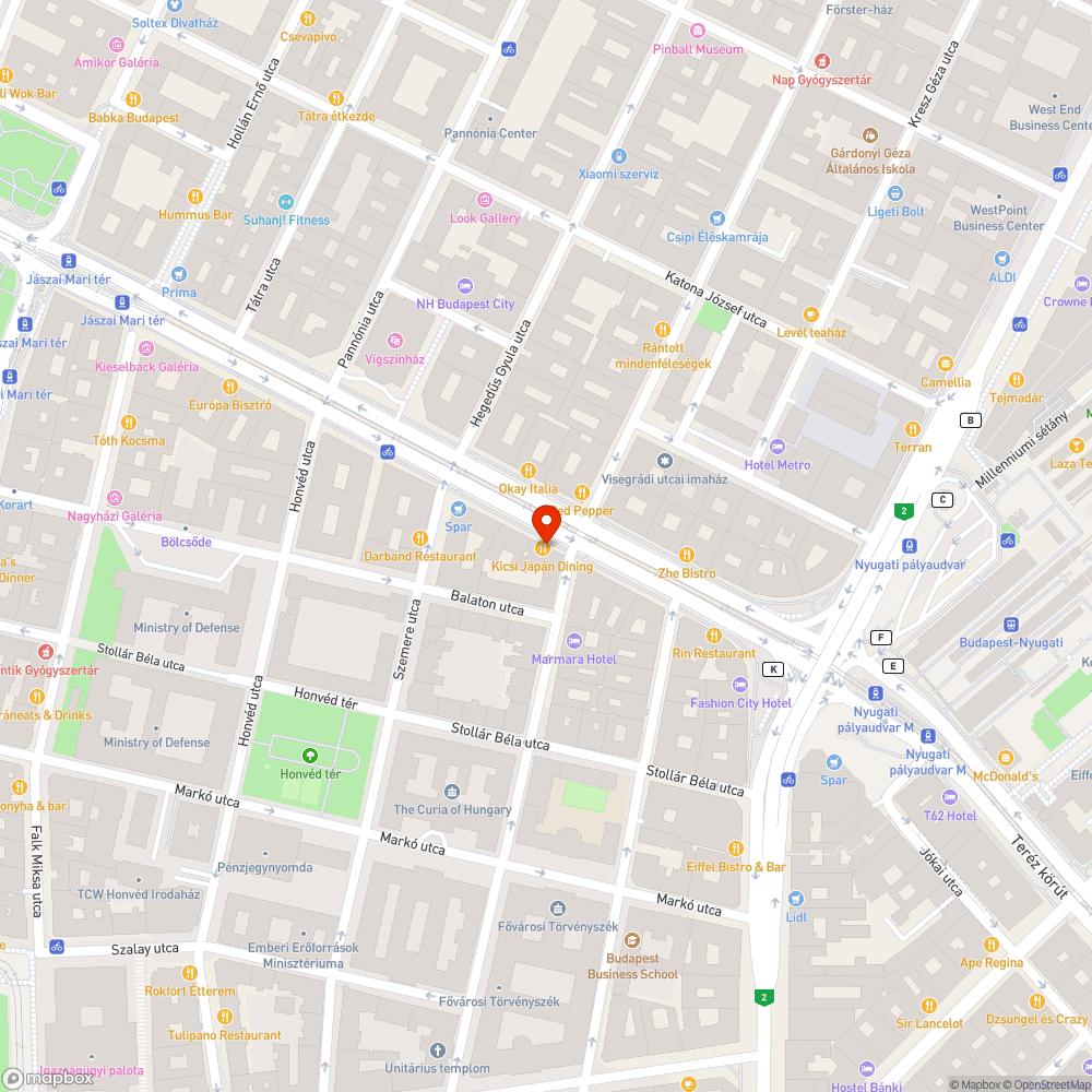 Csatornafedő szélei kiállnak bejelentés helye