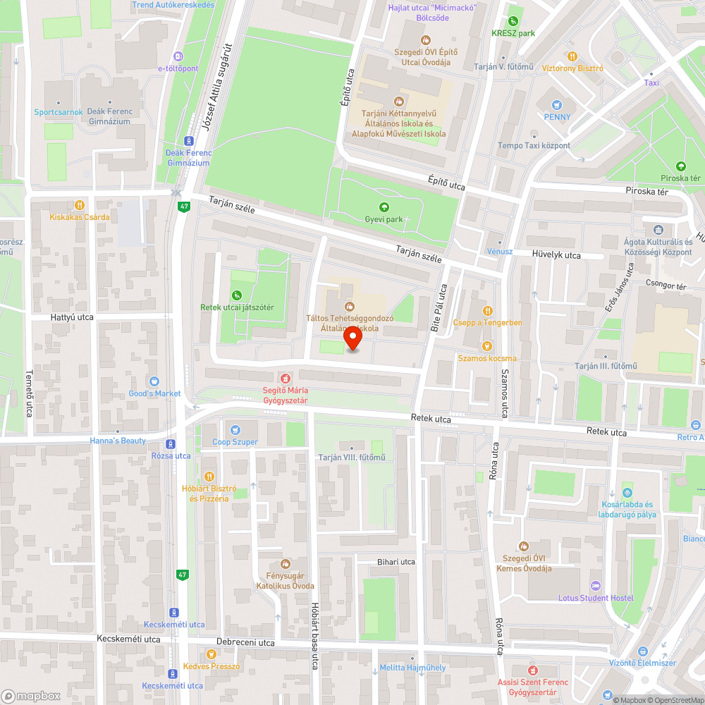 Veszélyes fa, faágak bejelentés helye