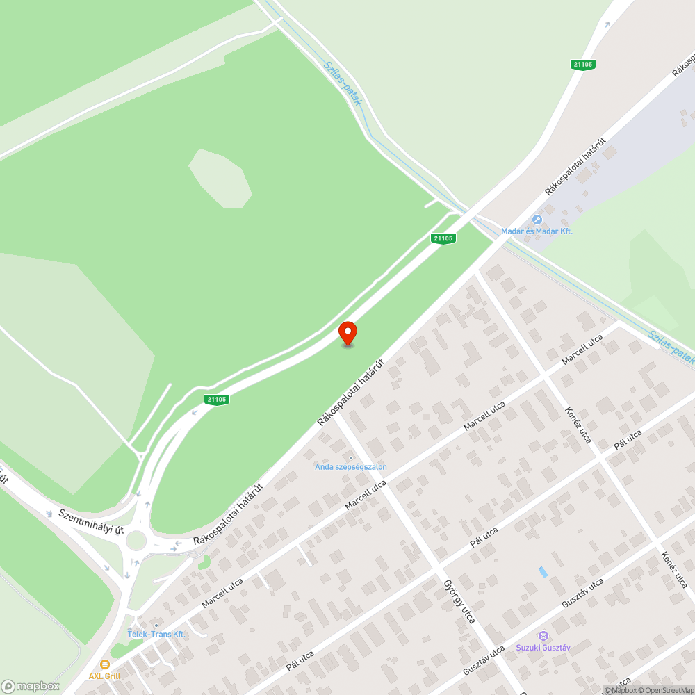 Leszakadó plakát bejelentés helye