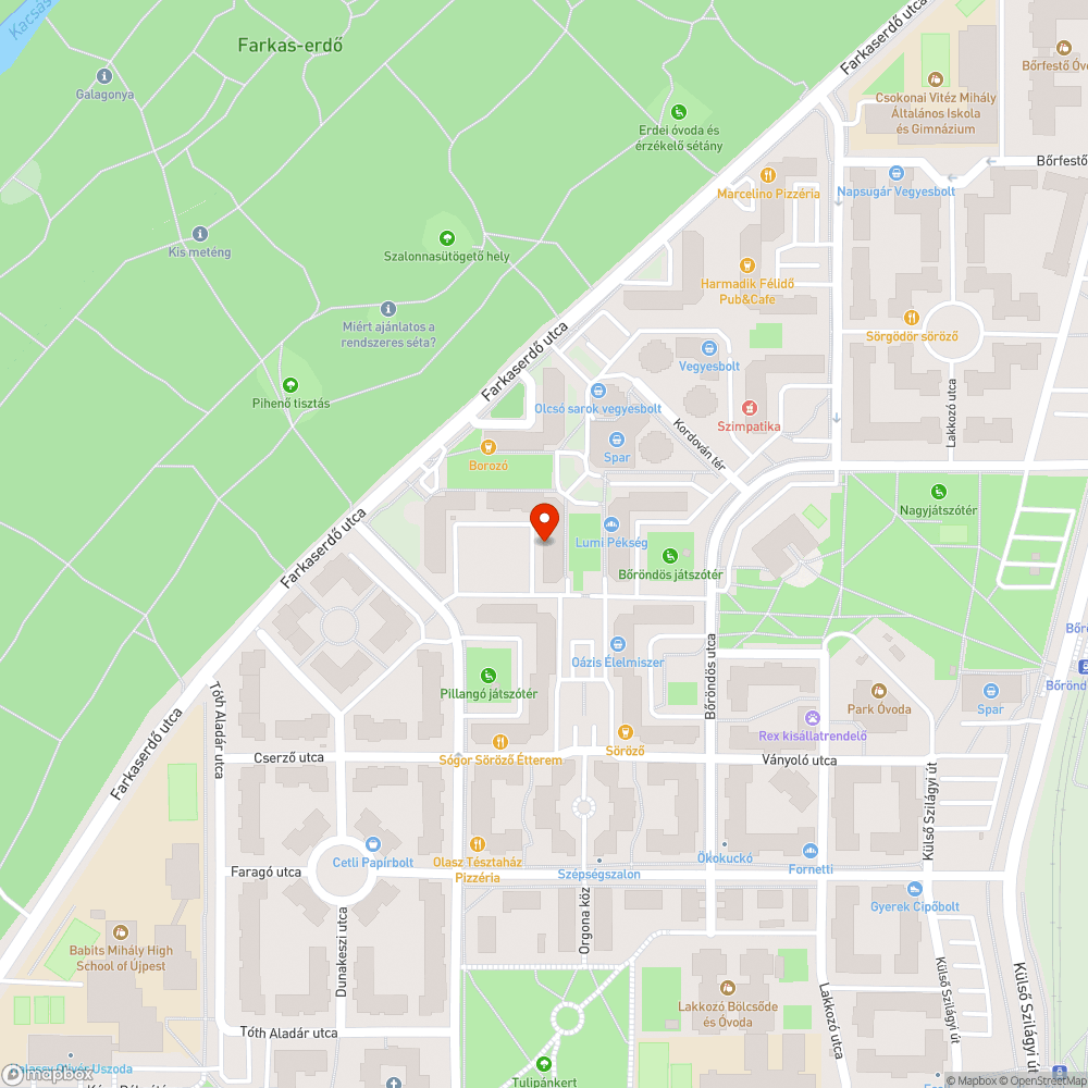 Parkolási probléma bejelentés helye