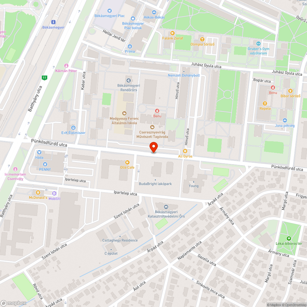 Zajos, hibás és kaotikus buszút bejelentés helye