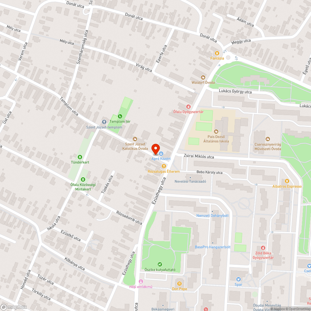 Letört faág bejelentés helye