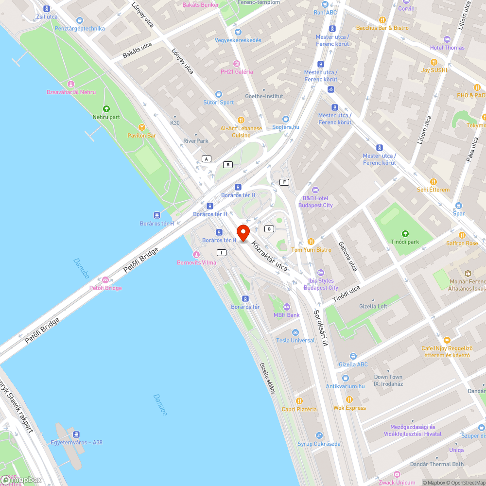 Járdahibák megnövekedett forgalom mellett. bejelentés helye