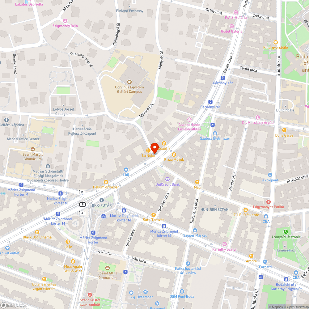 Eldőlt poller bejelentés helye