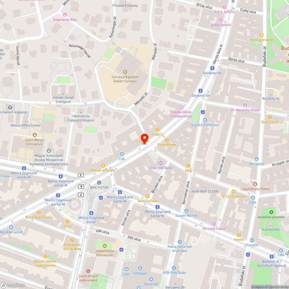 Ferde pollerek bejelentés helye