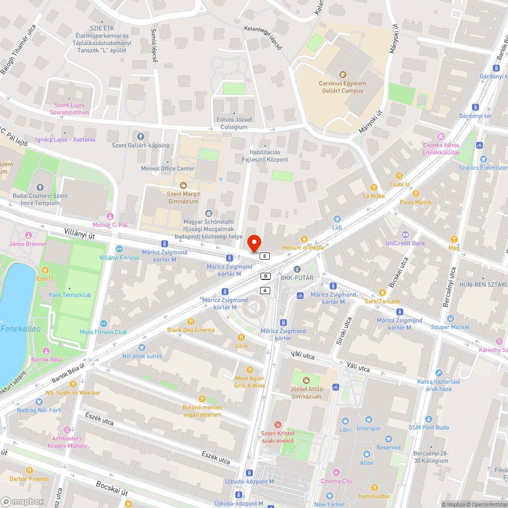 Poller hiány bejelentés helye