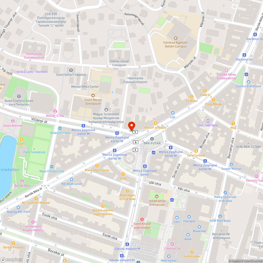 Fa pótlás bejelentés helye