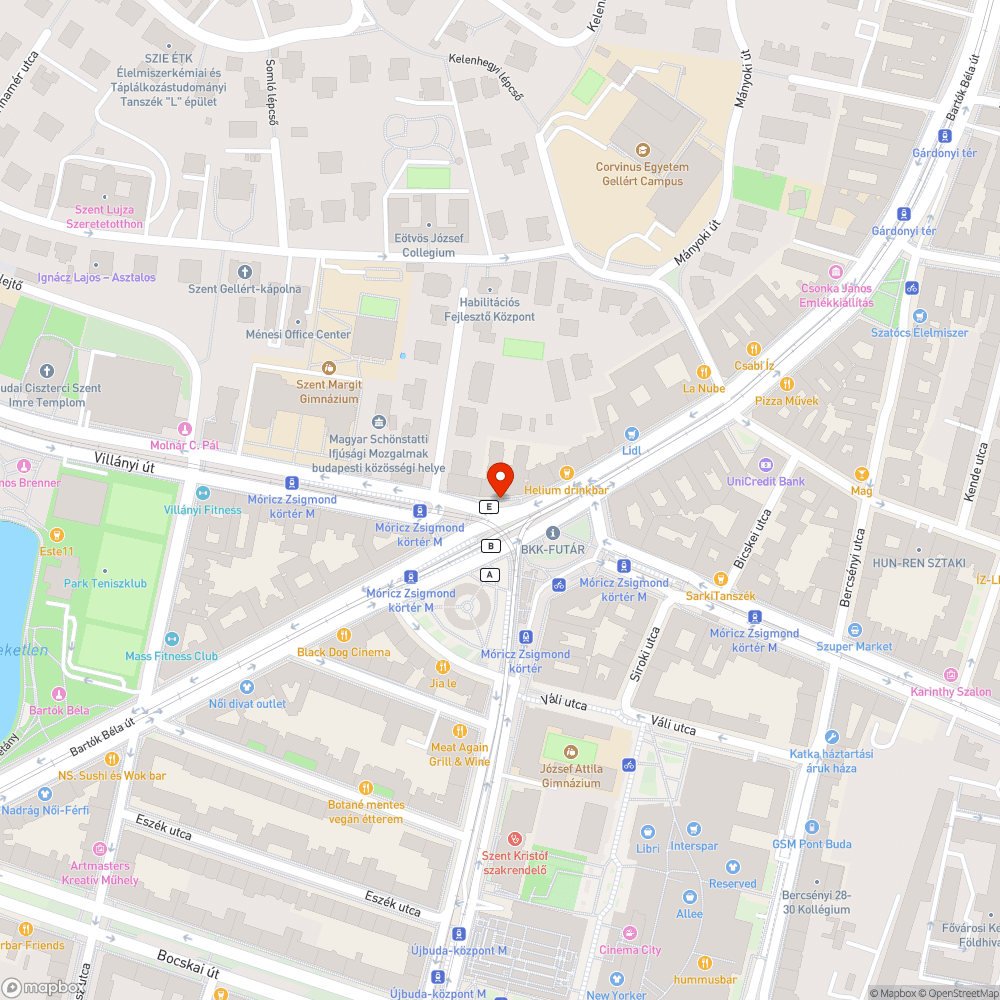 Eltört elzáró fedél bejelentés helye