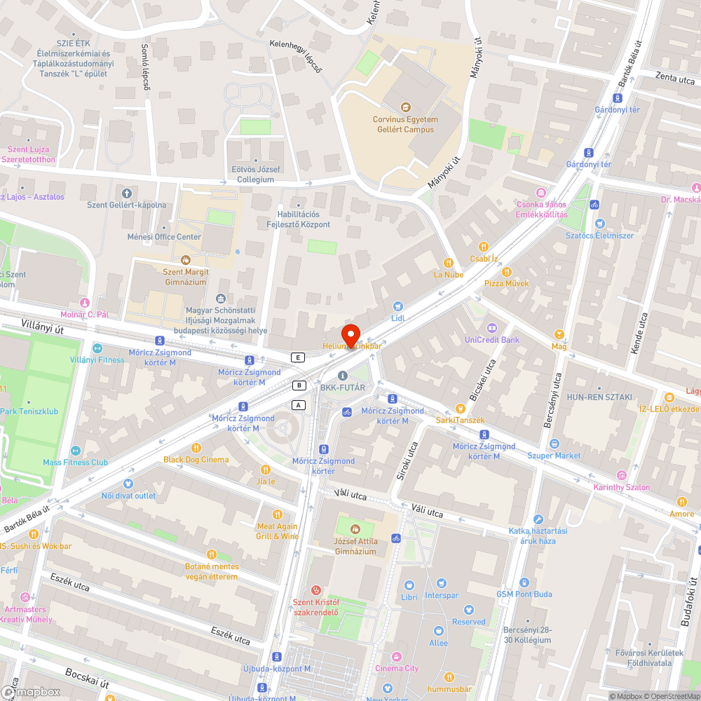 Poller hiány bejelentés helye