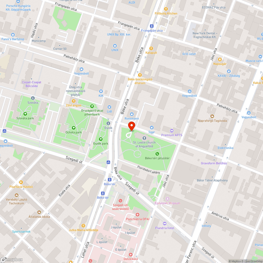 Ferde tábla bejelentés helye