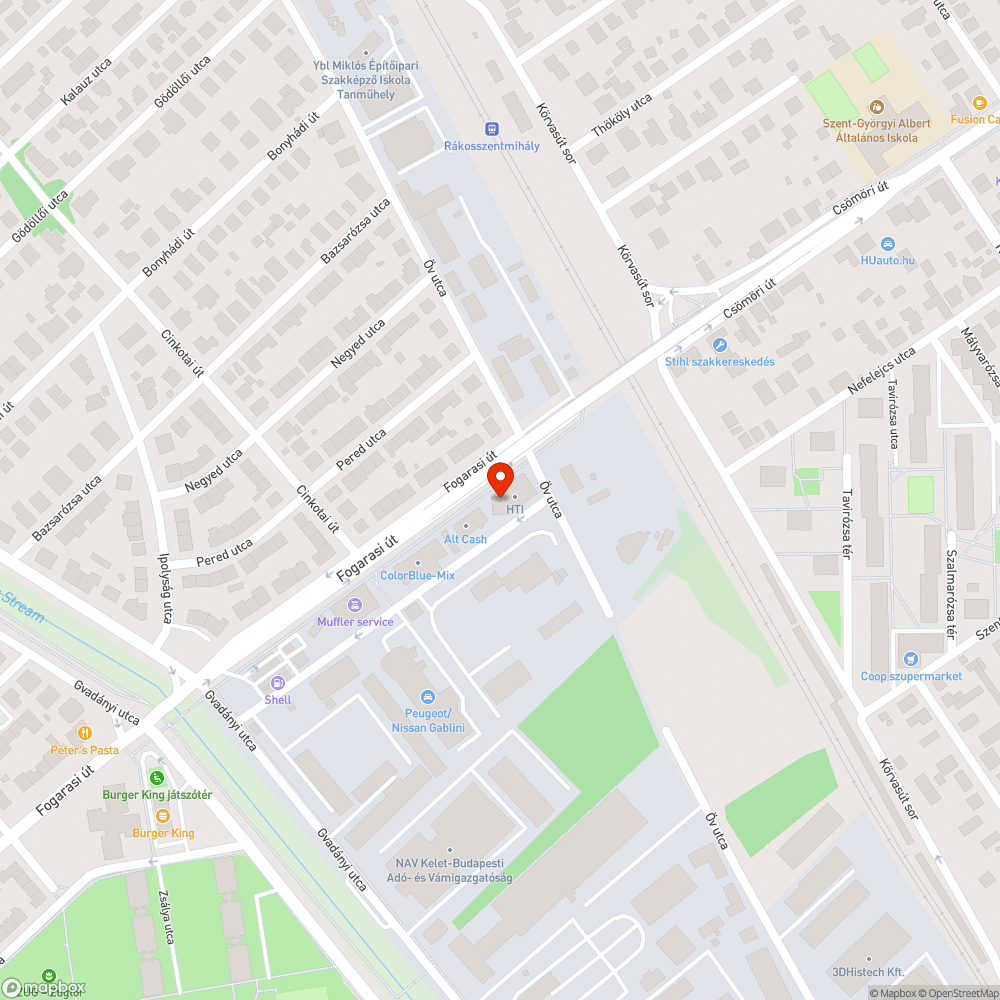 Rendszám nélküli összetört autó bejelentés helye