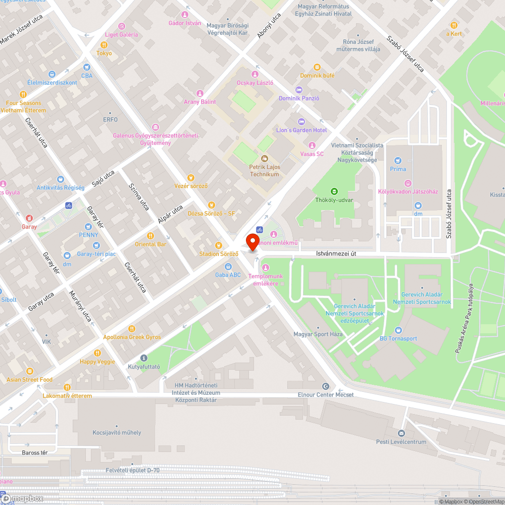 Szemét a sziget körül bejelentés helye