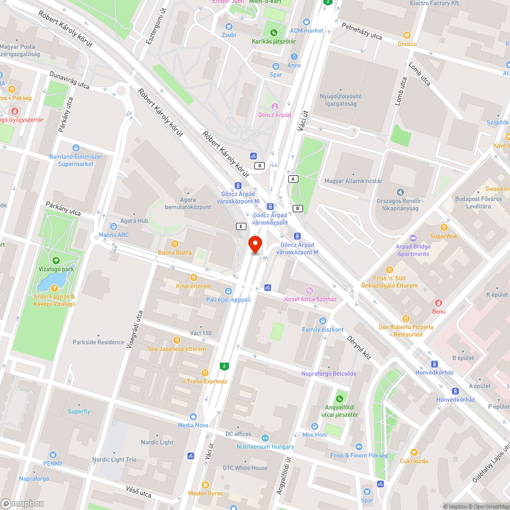 Dilatációs hézagok katasztrofális állapotban bejelentés helye