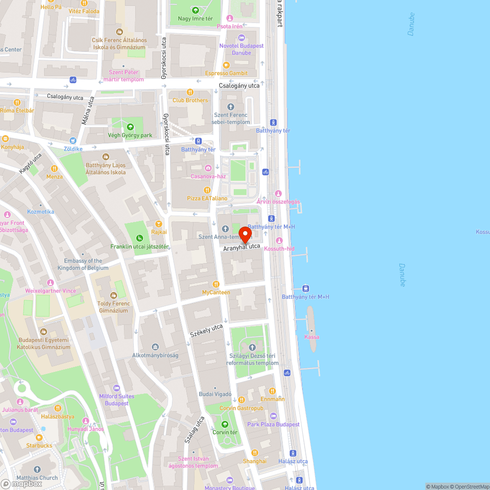 Parkolási forgalomtechnika változtatás szükságes bejelentés helye