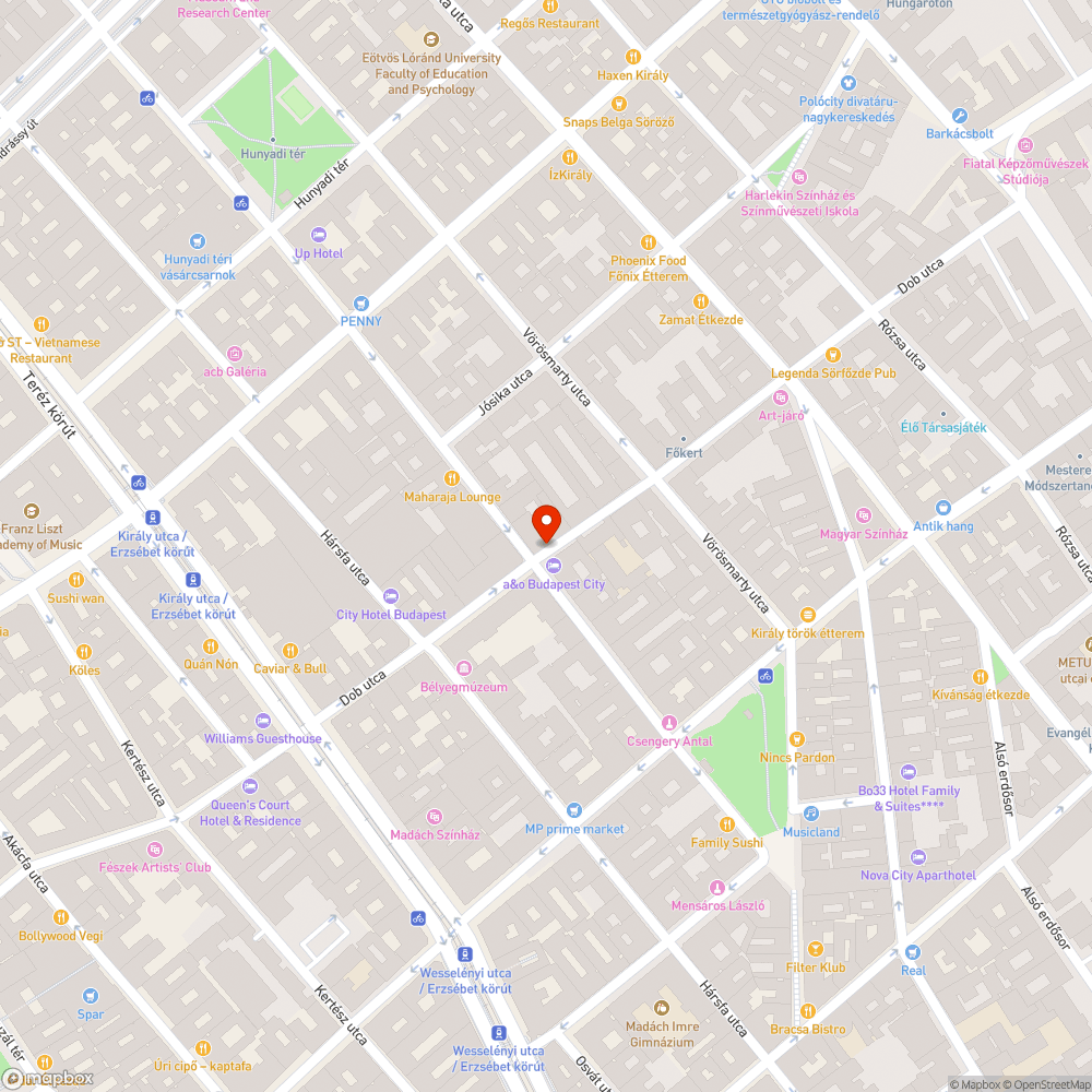 Közterületen hagyott gépjármű bejelentés helye