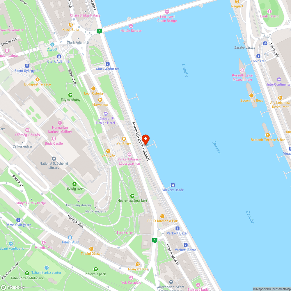 Balesetveszélyes járda bejelentés helye