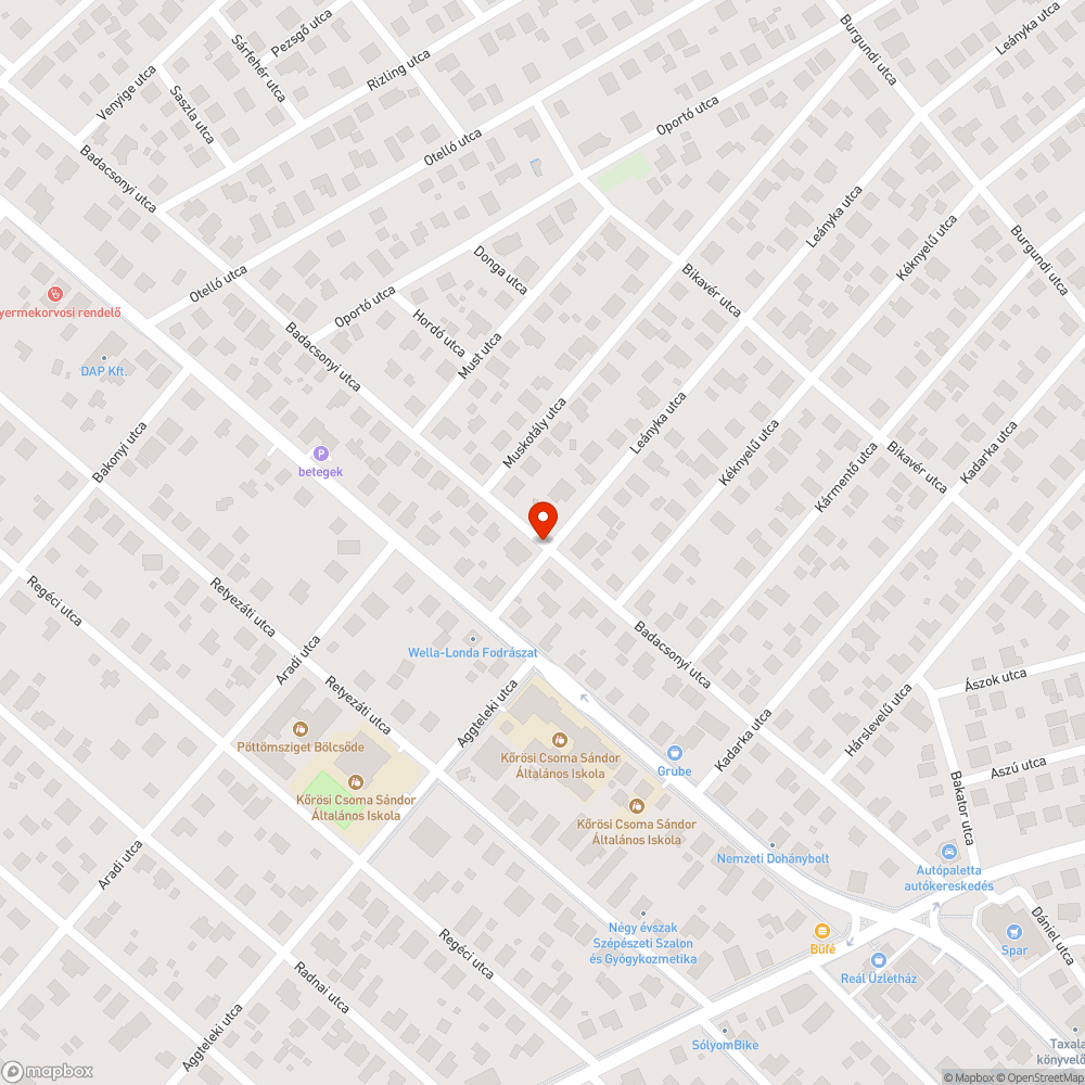 Szemét közterületen bejelentés helye