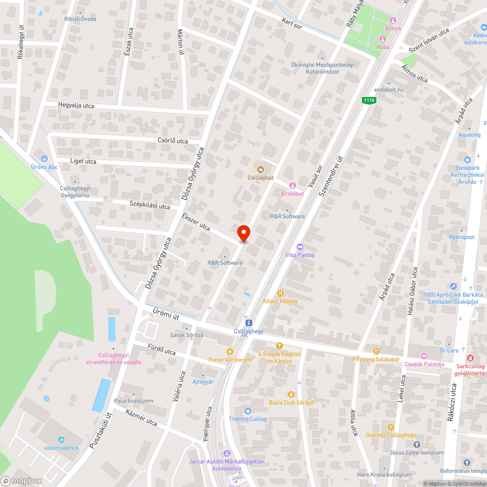 Eperfa visszavágás Ráby Mátyás utca bejelentés helye