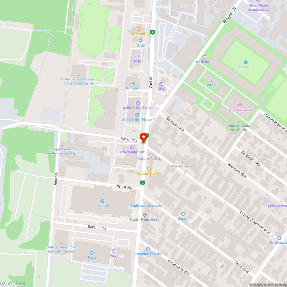 Kilyukadt fedlap bejelentés helye