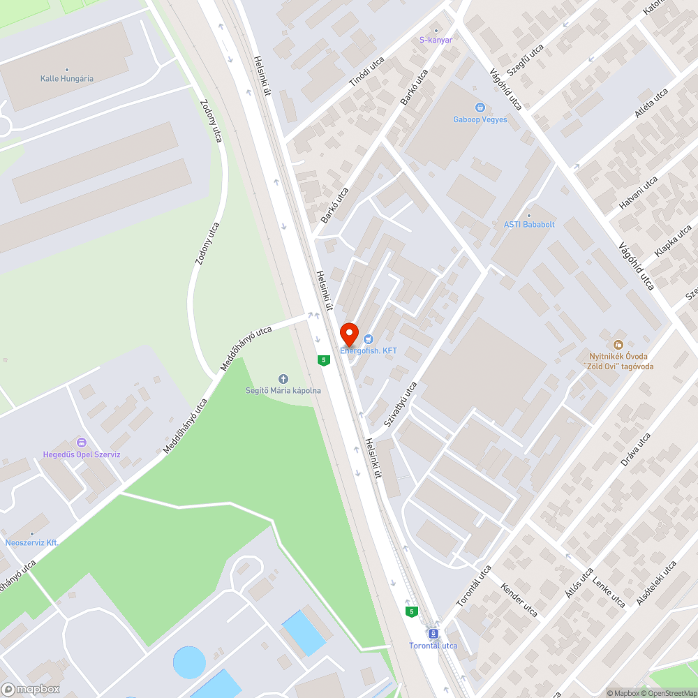 Helsinki út járdára parkolás bejelentés helye