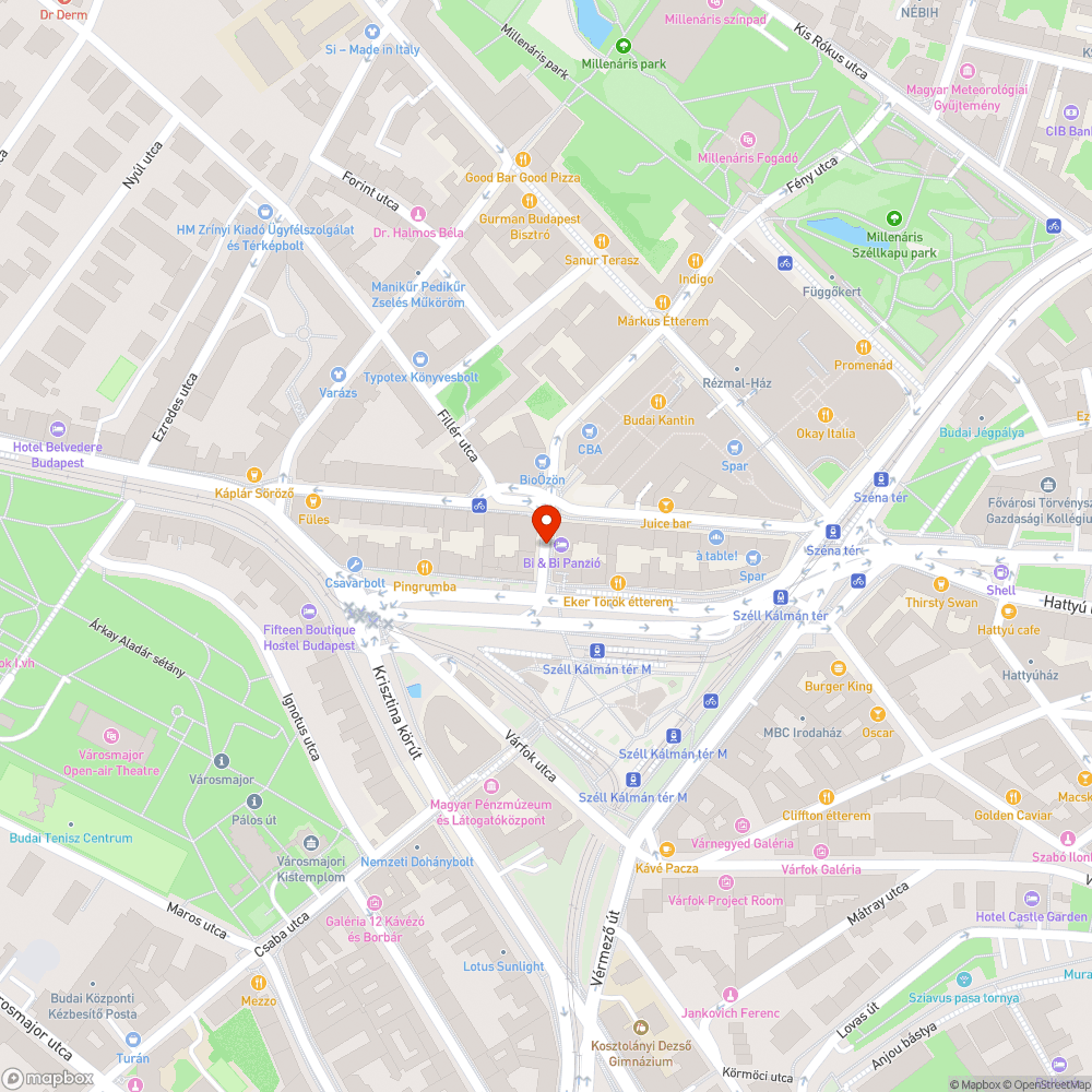 Atomkátyú a fény utcában bejelentés helye