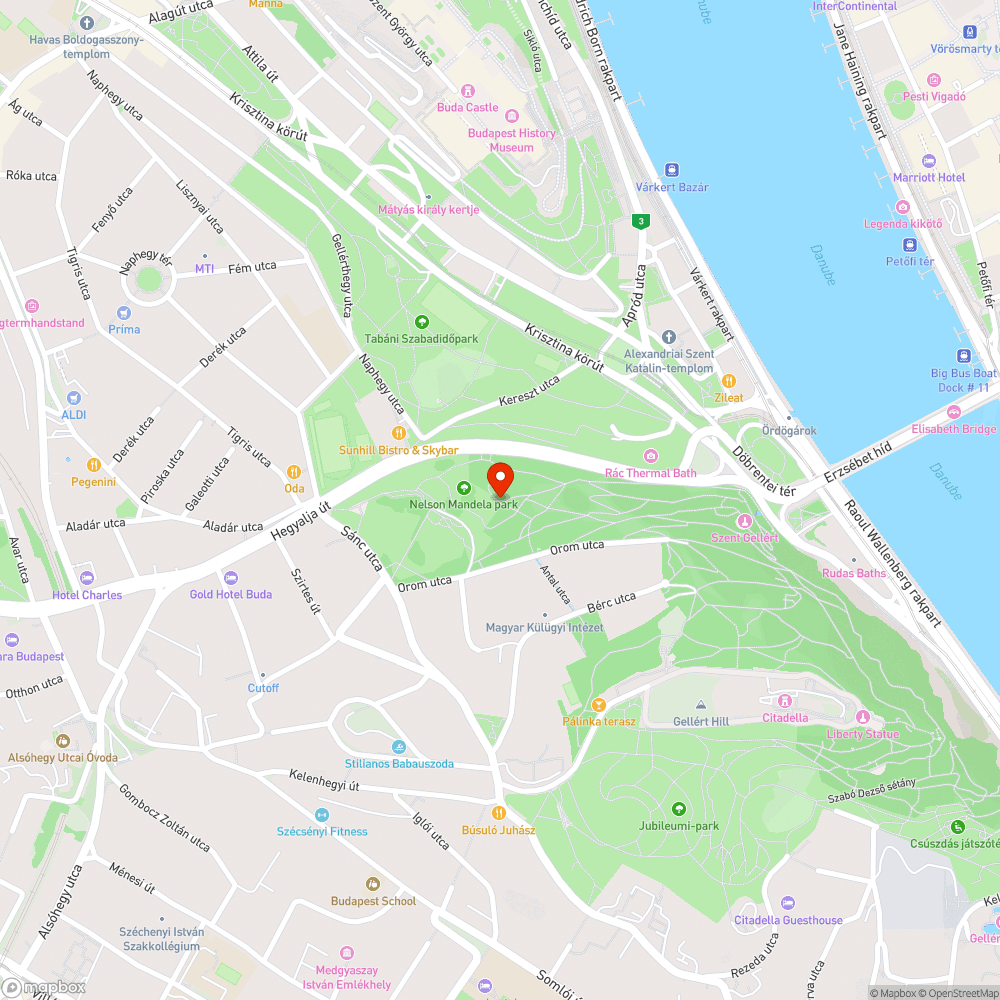 Kiszakadt lámpaoszlop a viztarozon bejelentés helye