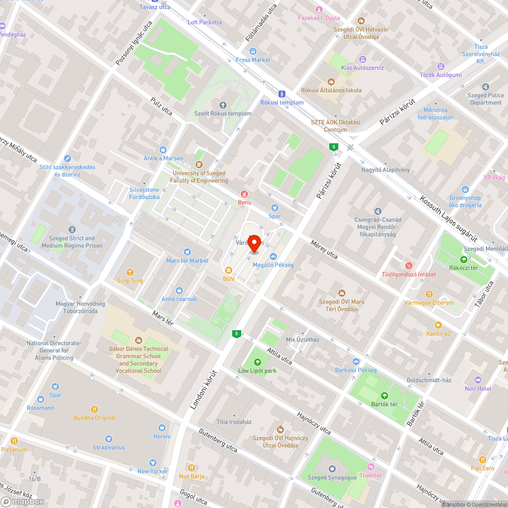 Felvált aknafedél bejelentés helye