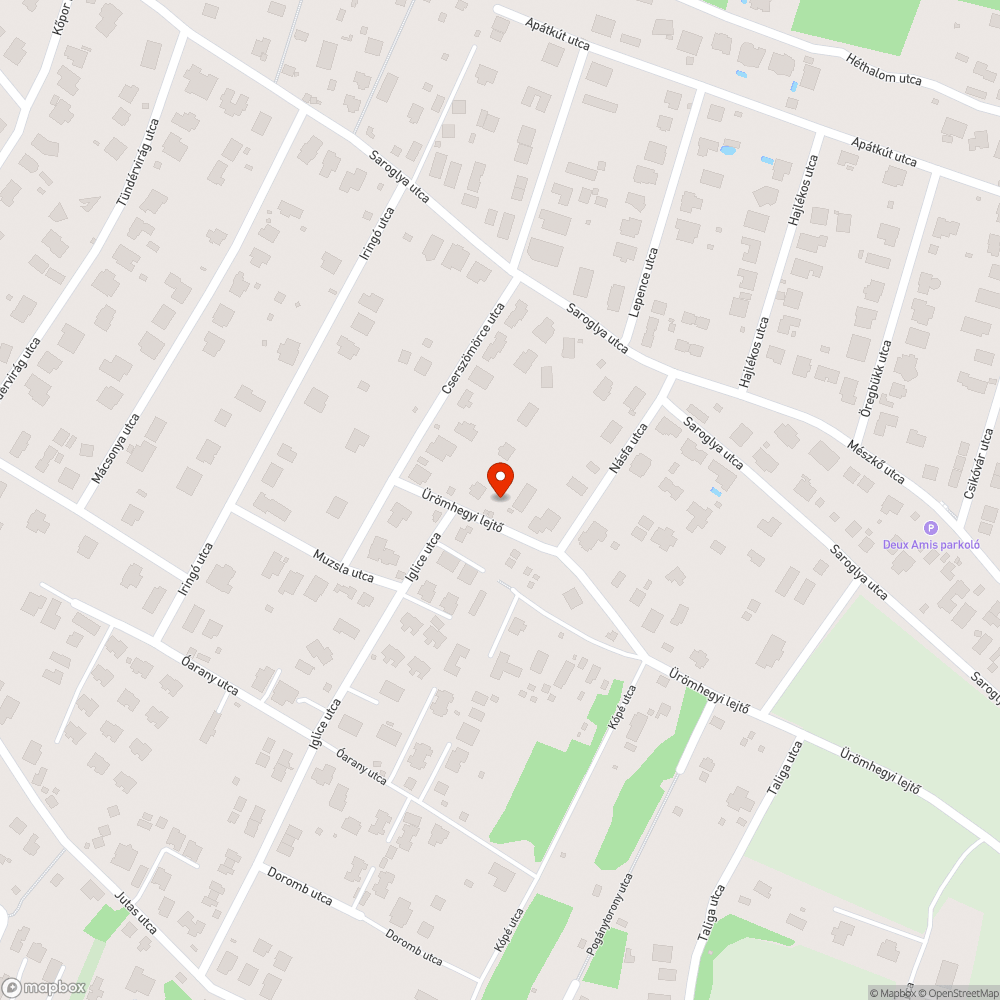 Nem müködő közvilágítás bejelentés helye