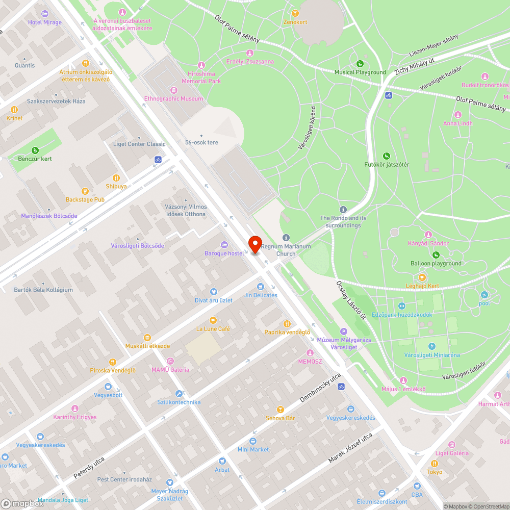 Überforgalmas buszsáv legdurvább kátyúi bejelentés helye