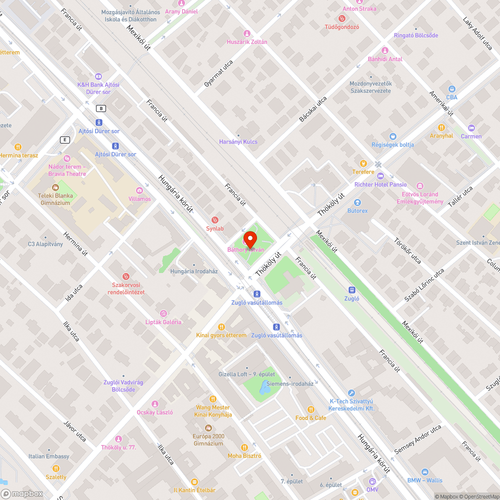 Megállt az idő bejelentés helye