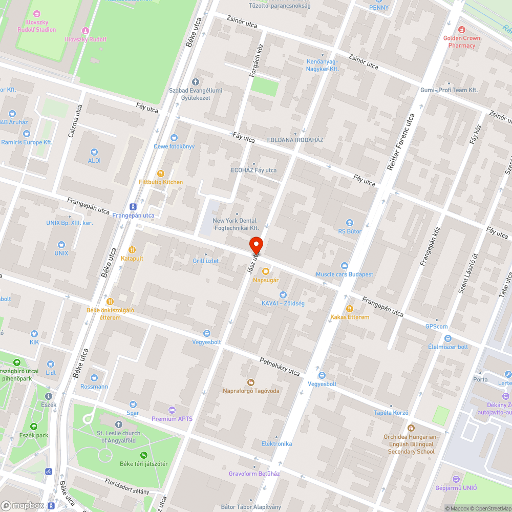 Letakart KRESZ tábla bejelentés helye