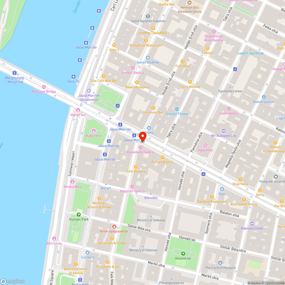 Két mély kátyú bejelentés helye