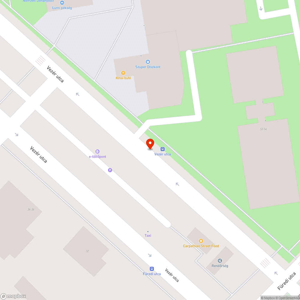 Jelzőtábla vizsgálata bejelentés helye