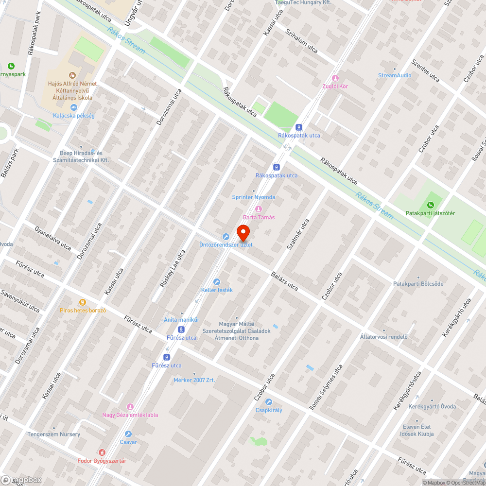 Csatornafedőből hianyzó aszfalt bejelentés helye