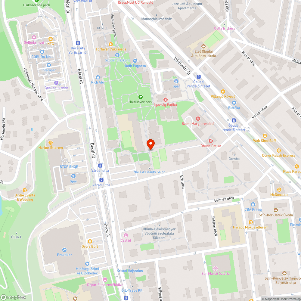 Járdára hordott sár bejelentés helye