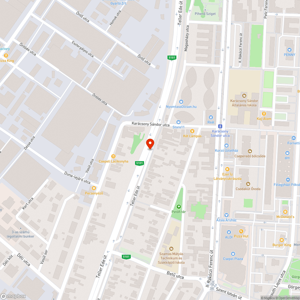 Lejárt Audi bejelentés helye