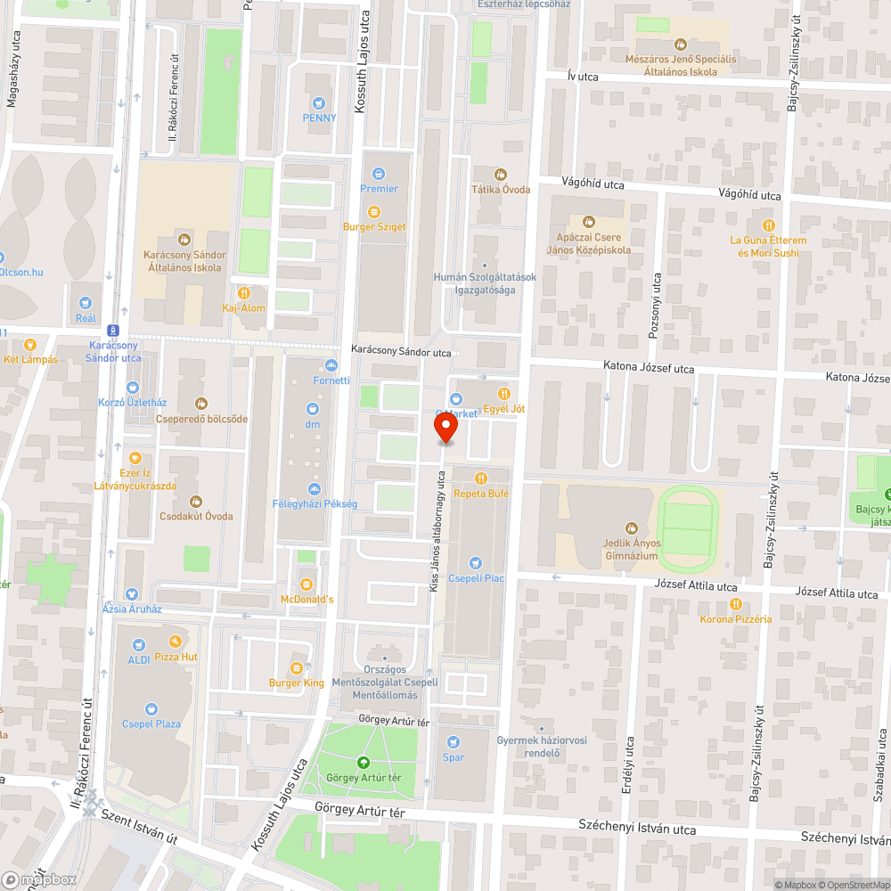 Lejárt Suzuki csepeli piac bejelentés helye