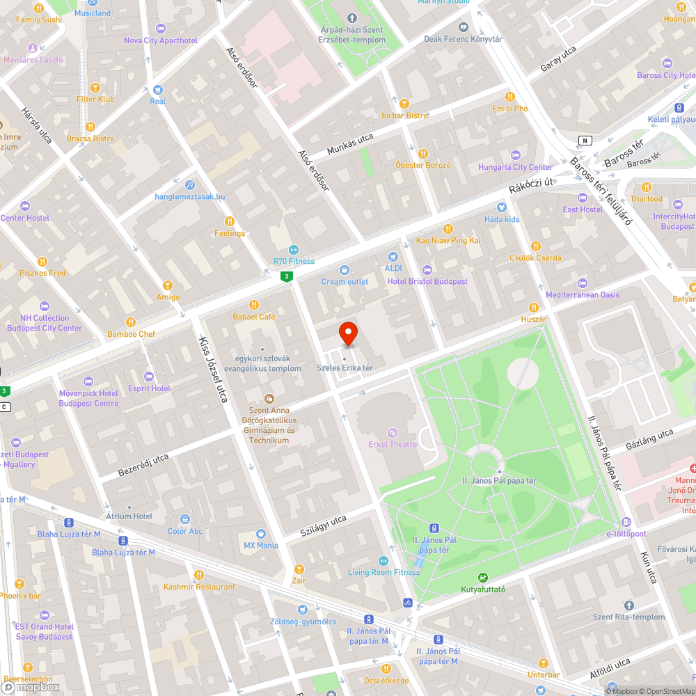 Szabálytalan parkolás bejelentés helye